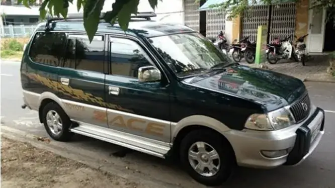 Xe Toyota Zace – Tổng Quan Chi Tiết Về Mẫu Xe Tải Nhẹ Đa Năng