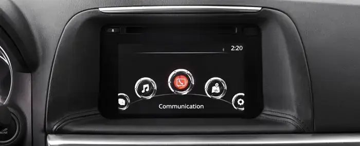 Hướng Dẫn Xóa Dòng Thông Báo Mazda Connect Khi Khởi Động Xe Chi Tiết