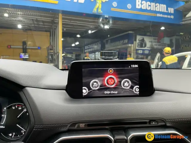 Hướng Dẫn Xóa Dòng Thông Báo Mazda Connect Khi Khởi Động Xe Chi Tiết