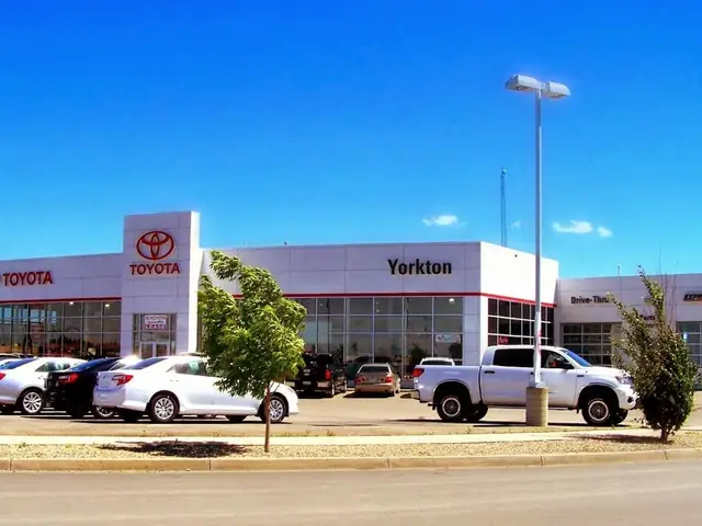 Yorkton Toyota – Thông Tin Đại Lý Và Dịch Vụ Xe Toyota