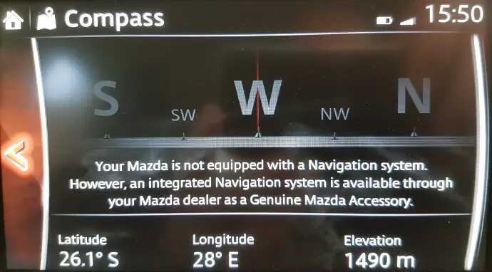 Mazda Bạn Không Có Hệ Thống Định Vị: Hướng Dẫn Khắc Phục Và Lựa Chọn Thay Thế