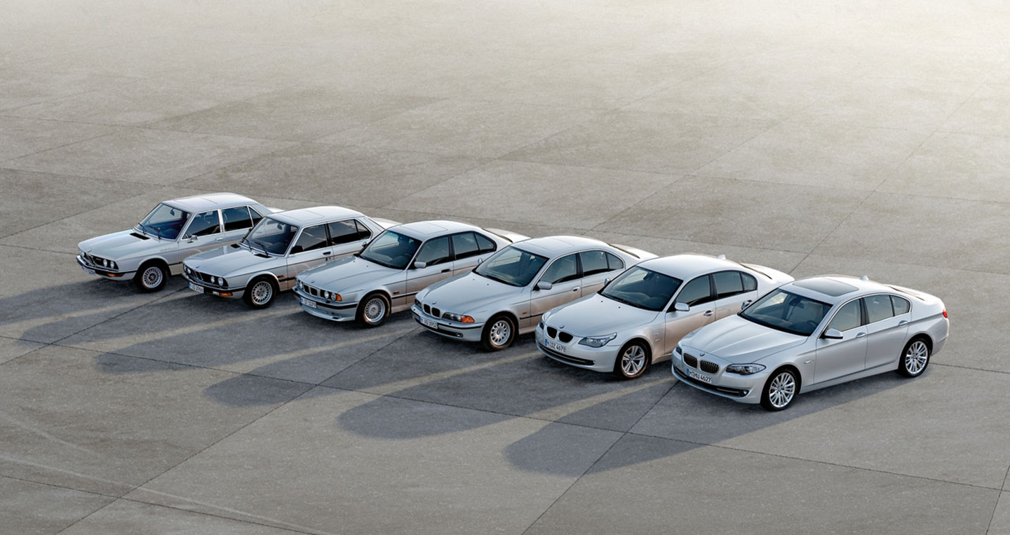 bmw 5 series all models - Hình 3