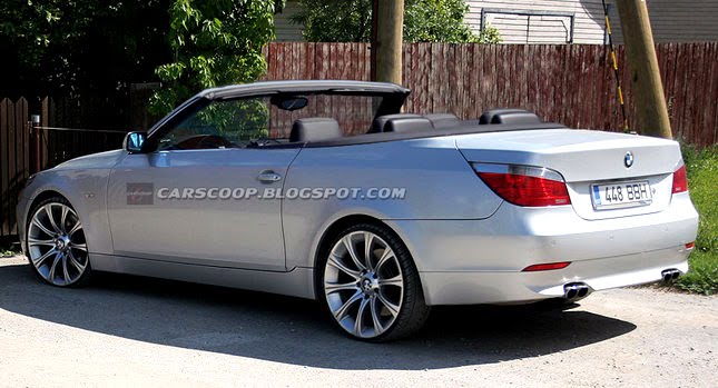 BMW 5 Series Convertible: Huyền Thoại Mui Trần Hạng Sang Định Nghĩa Phong Cách 3 bmw 5 series convertible - Hình 1
