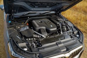 bmw 5 series engine