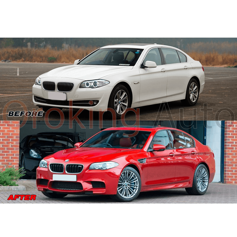 BMW 5 Series F10: Đẳng Cấp Sedan Hạng Sang Định Nghĩa Lại Sự Hoàn Hảo 3 bmw 5 series f10 - Hình 3