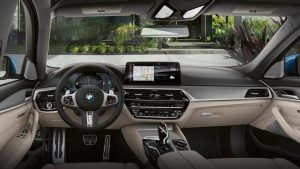 bmw 5 series interior