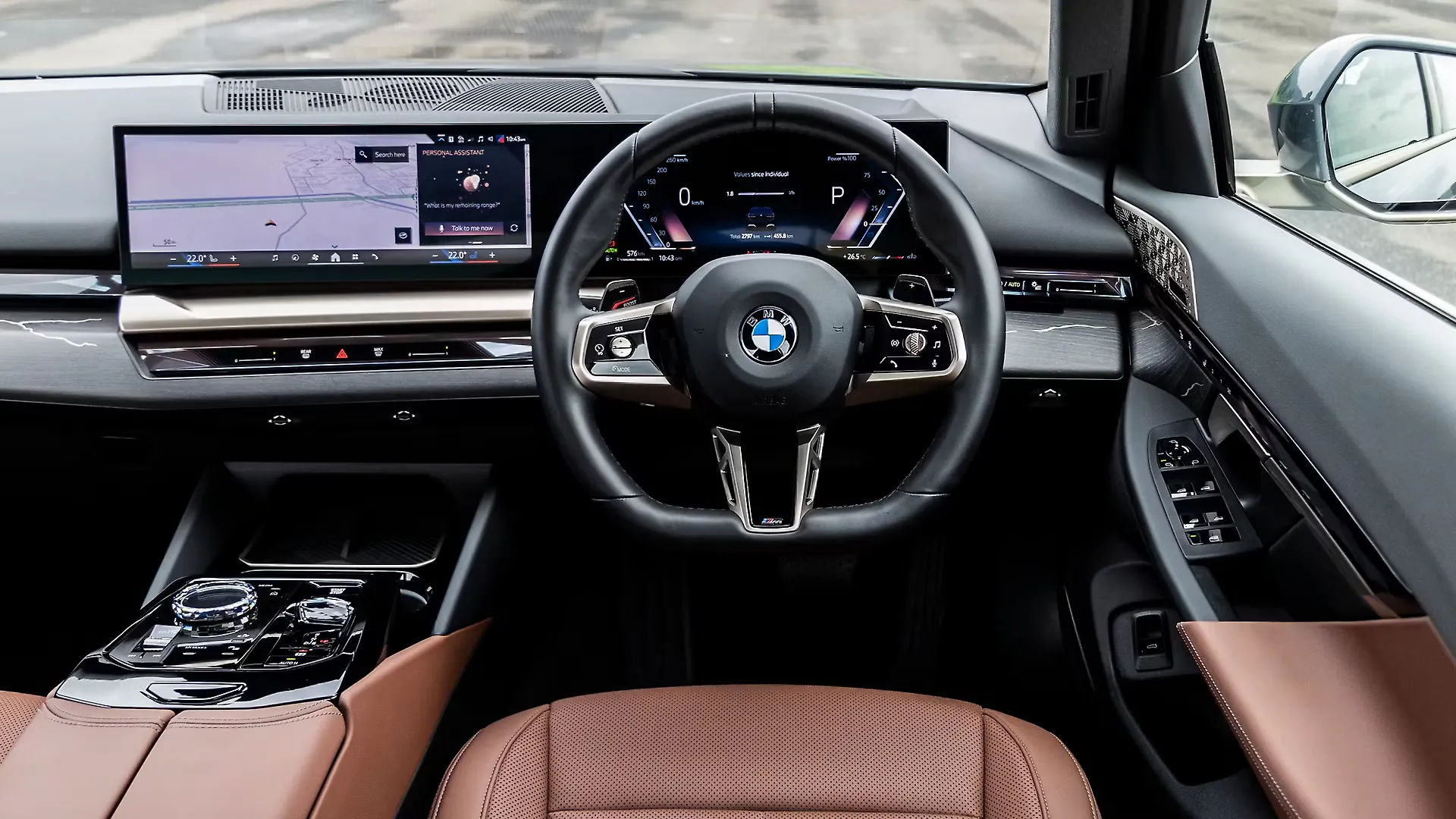 bmw 5 series interior - Hình 5