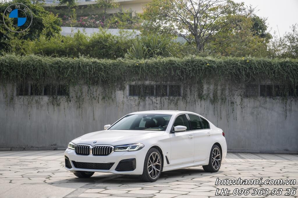 BMW 5 Series M Sport: Đẳng Cấp Thể Thao Và Sang Trọng Trong Từng Chi Tiết 1 bmw 5 series m sport - Hình 5