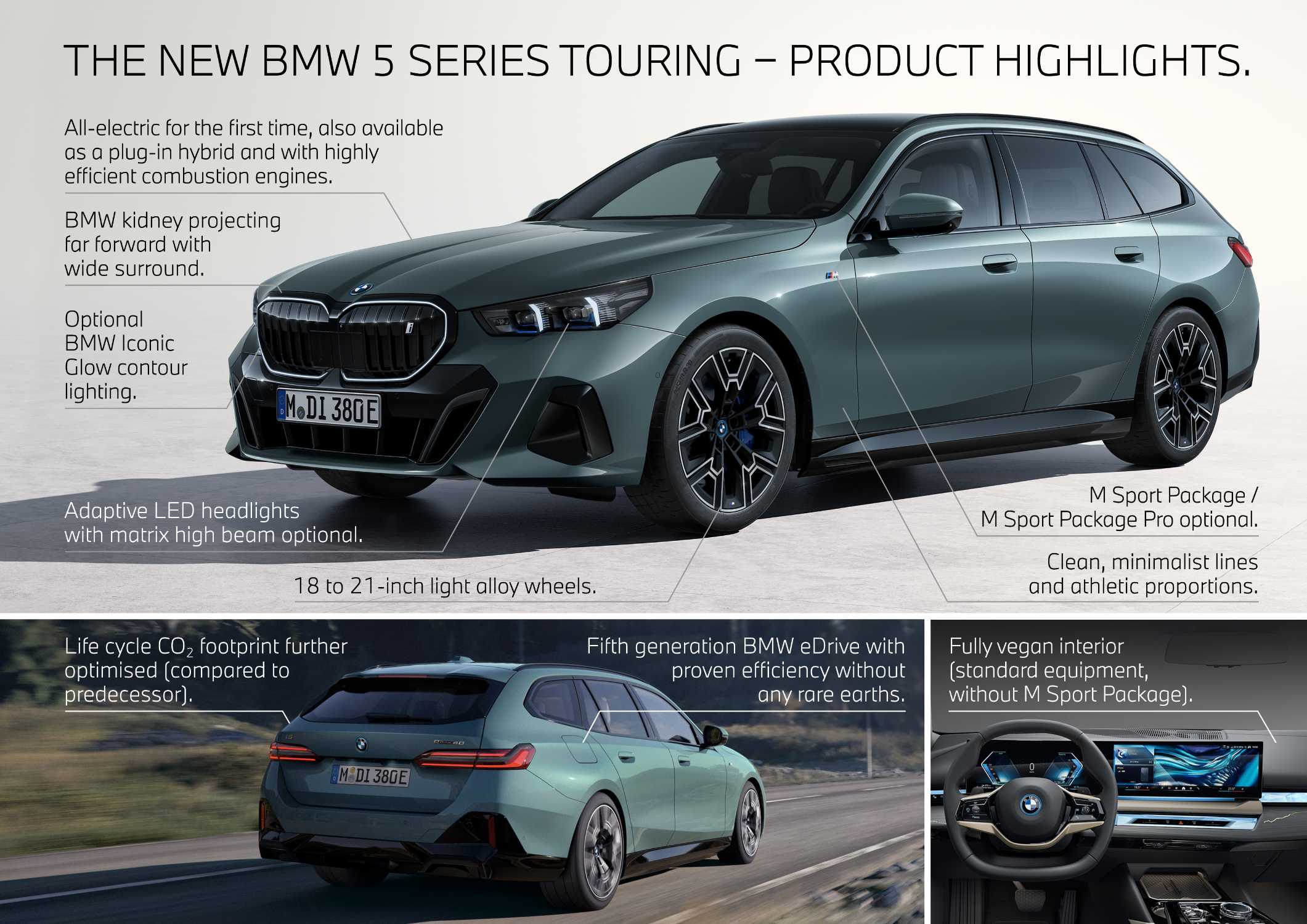 BMW 5 Series Touring: Đẳng Cấp Xe Ga Lái Đình Đám Cho Gia Đình Việt 2 bmw 5 series touring - Hình 3