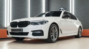 bmw 5 series white