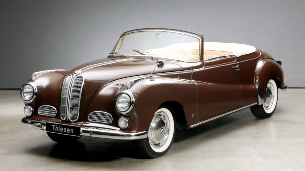 BMW 502: Huyền Thoại Xe Hơi Đẳng Cấp Những Năm 1950 Và Giá Trị Sưu Tầm 4 bmw 502 - Hình 2