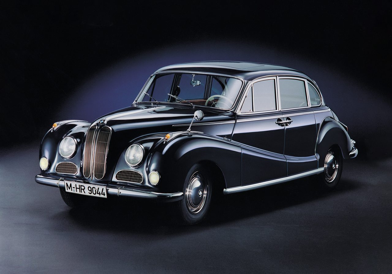 BMW 502: Huyền Thoại Xe Hơi Đẳng Cấp Những Năm 1950 Và Giá Trị Sưu Tầm 1 bmw 502 - Hình 5