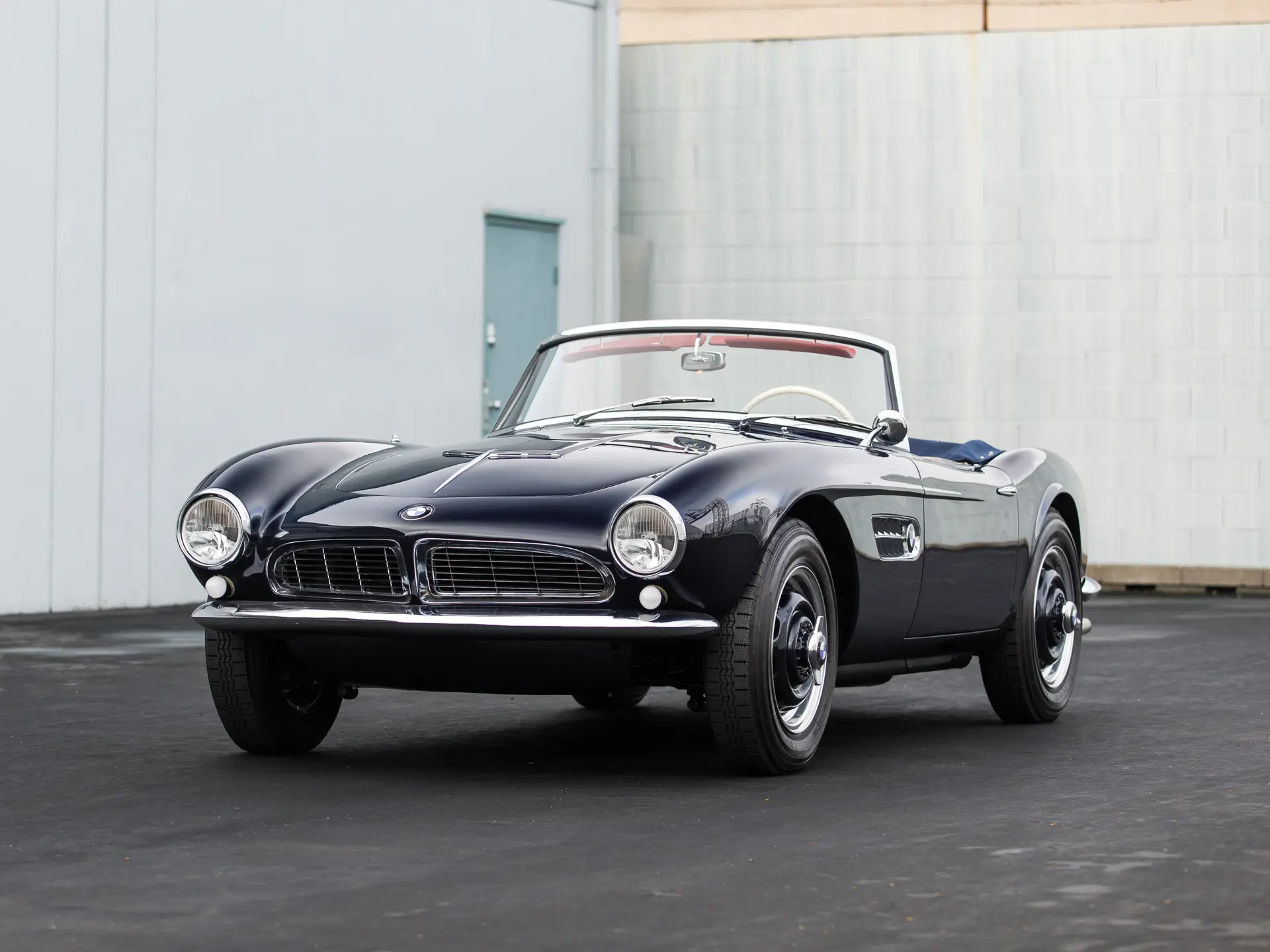 BMW 507 For Sale: Cơ Hội Sở Hữu Huyền Thoại Xe Thể Thao Đức Hiếm Có 1 bmw 507 for sale - Hình 5