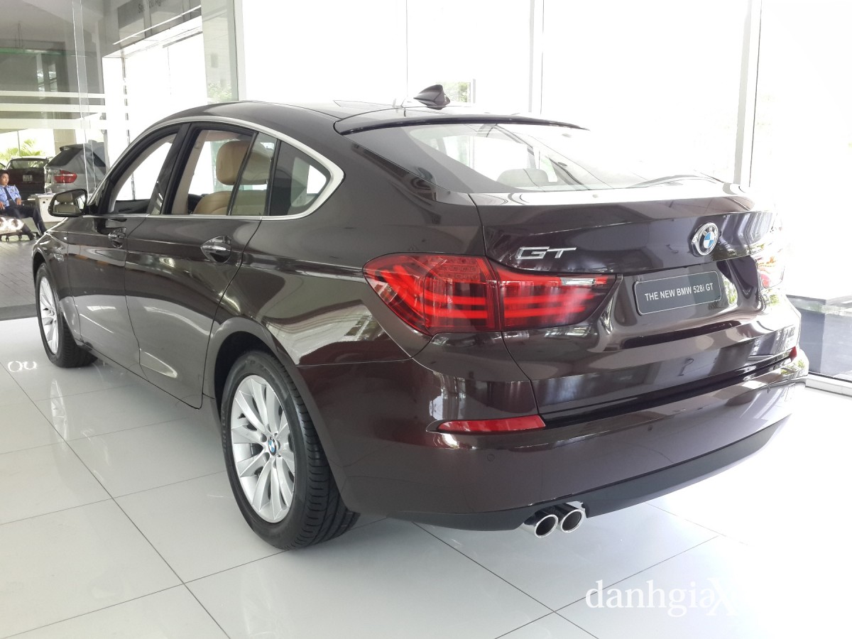 BMW 520 GT: Đẳng Cấp Gran Turismo Trong Phân Khúc Sedan Hạng Sang 2 bmw 520 gt - Hình 3