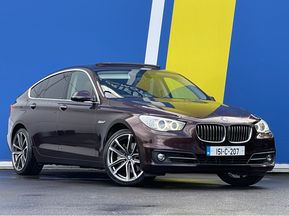 BMW 520 GT: Đẳng Cấp Gran Turismo Trong Phân Khúc Sedan Hạng Sang 1 bmw 520 gt - Hình 4