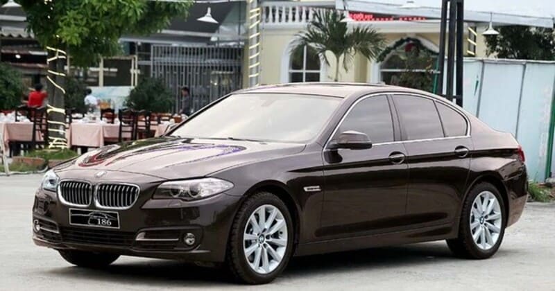 bmw 520i 2016 cũ - Hình 4