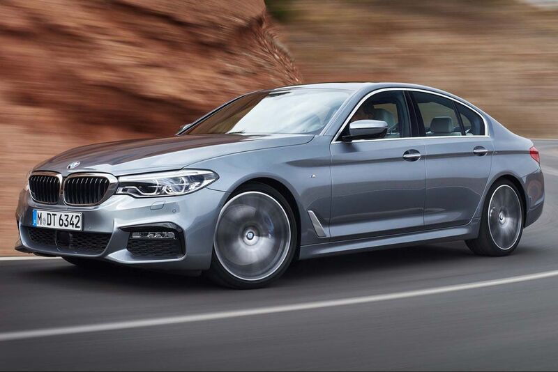 bmw 520i 2017 cũ - Hình 3