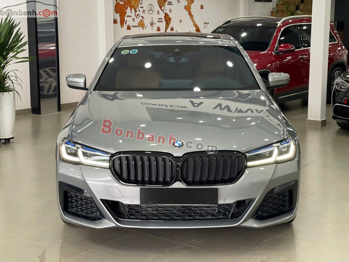 bmw 520i 2017 cũ - Hình 4