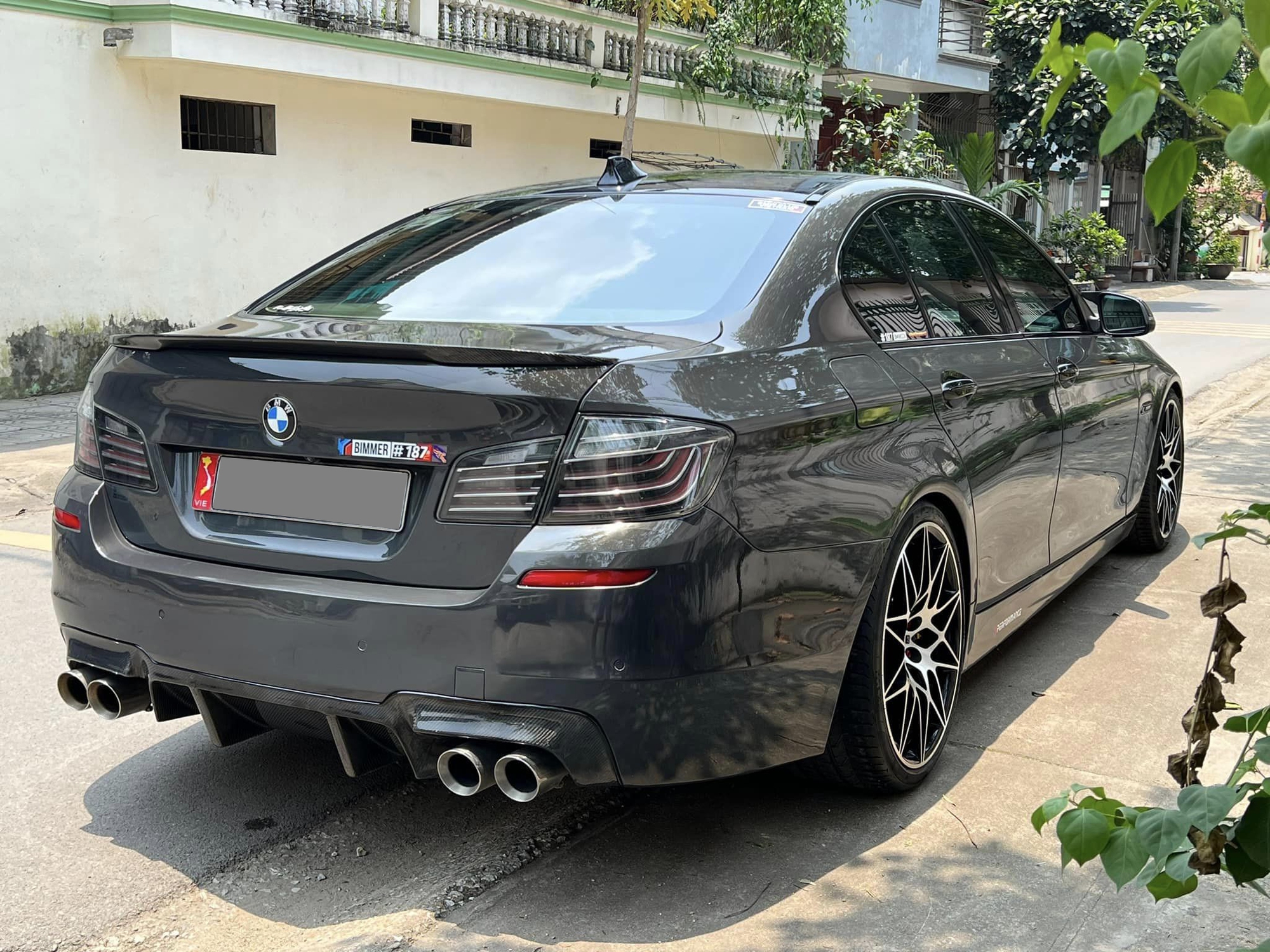 BMW 520i Độ: Nâng Tầm Đẳng Cấp Xe Sang Đức Từ A Đến Z 1 bmw 520i độ - Hình 5