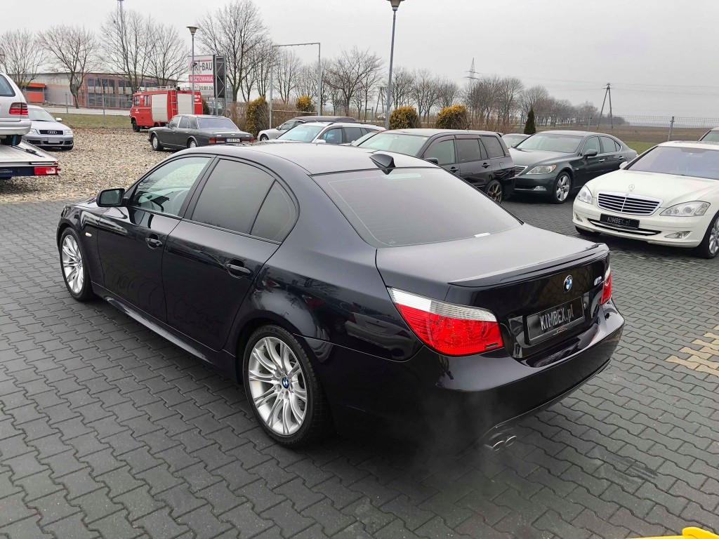 BMW 525i E60: Đánh giá chi tiết động cơ, vận hành và kinh nghiệm mua xe cũ 1 bmw 525i e60 - Hình 5