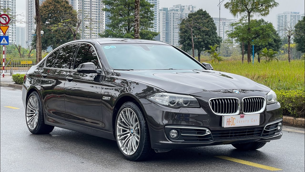 BMW 528 2016: Đẳng Cấp Sedan Hạng Sang Đáng Mua Nhất Phân Khúc 3 bmw 528 2016 - Hình 2