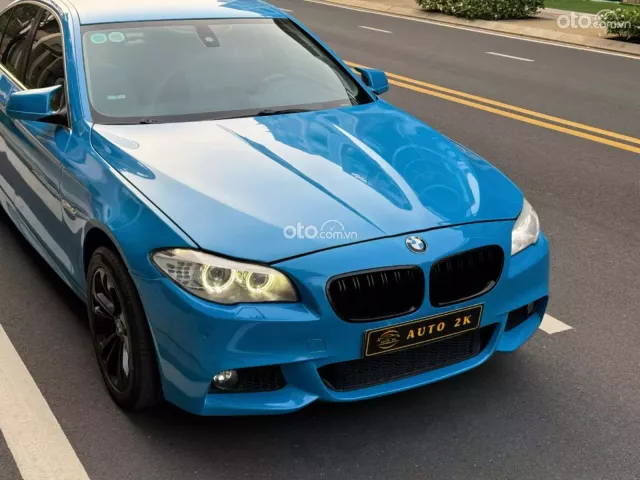 BMW 528i M Sport: Đẳng Cấp Sedan Hạng Sang Pha Chất Thể Thao 1 bmw 528i m sport - Hình 5