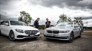 bmw 530i vs mercedes e300