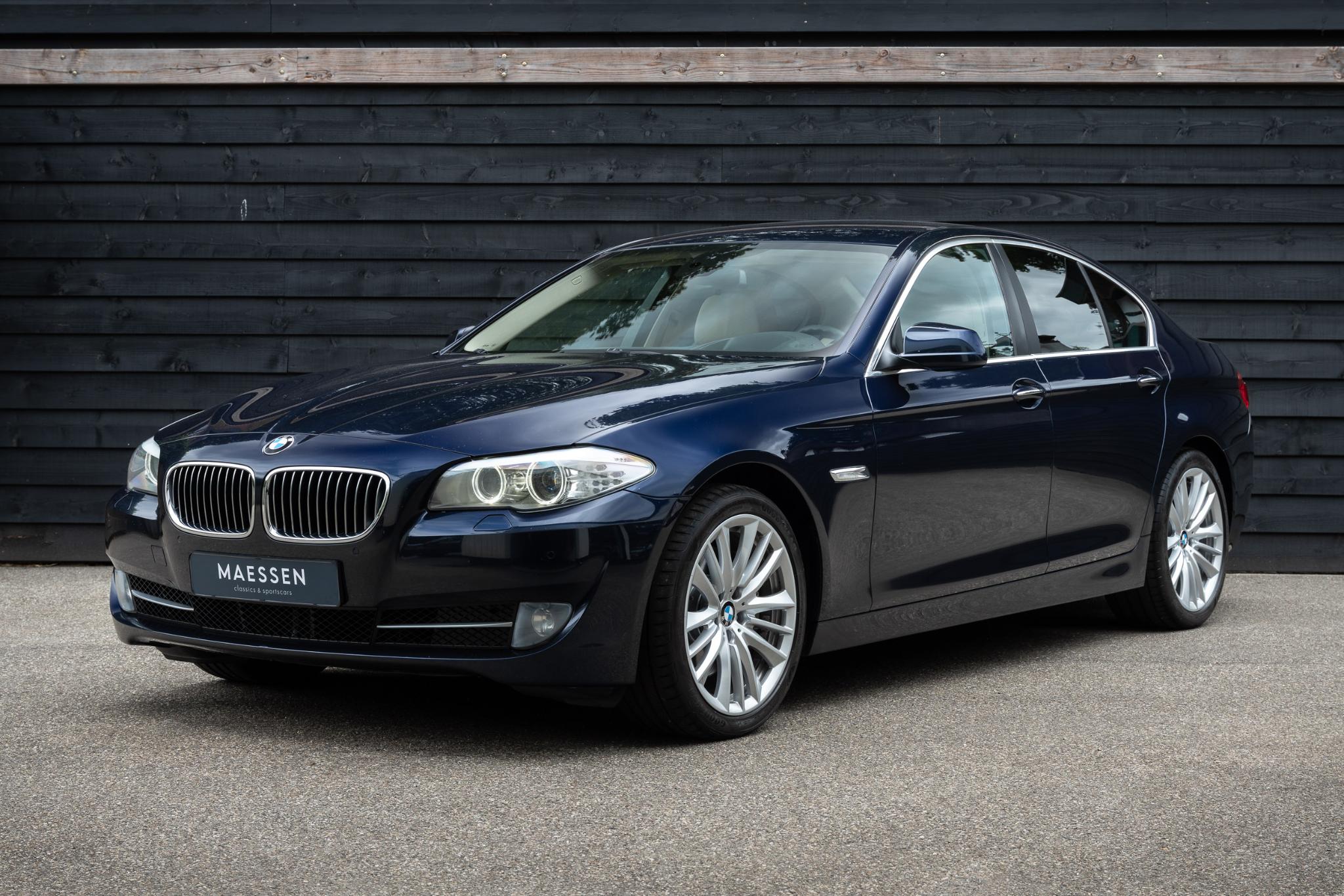 BMW 535i F10: Đánh giá chi tiết động cơ, vận hành và kinh nghiệm mua xe đã qua sử dụng 3 bmw 535i f10 - Hình 3