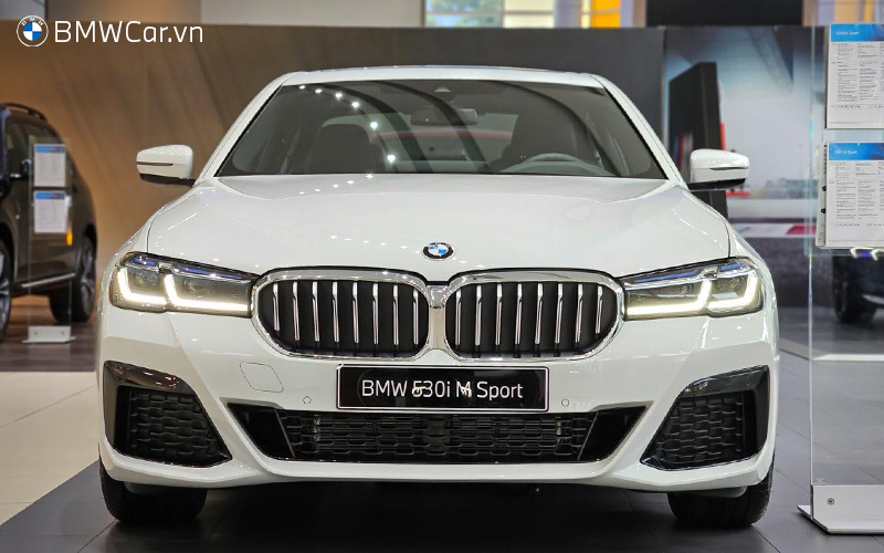 BMW 53i: Giải Mã Sức Hút Của Dòng Động Cơ 6 Xi-Lanh Thẳng Hàng Huyền Thoại 1 bmw 53i - Hình 5