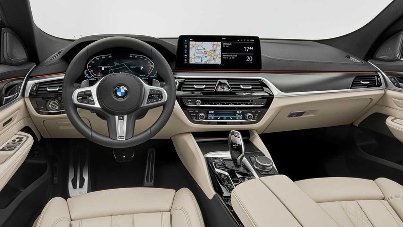 BMW 6 Series GT: Đẳng Cấp Gran Turismo Trong Từng Chi Tiết 3 bmw 6 series gt - Hình 2