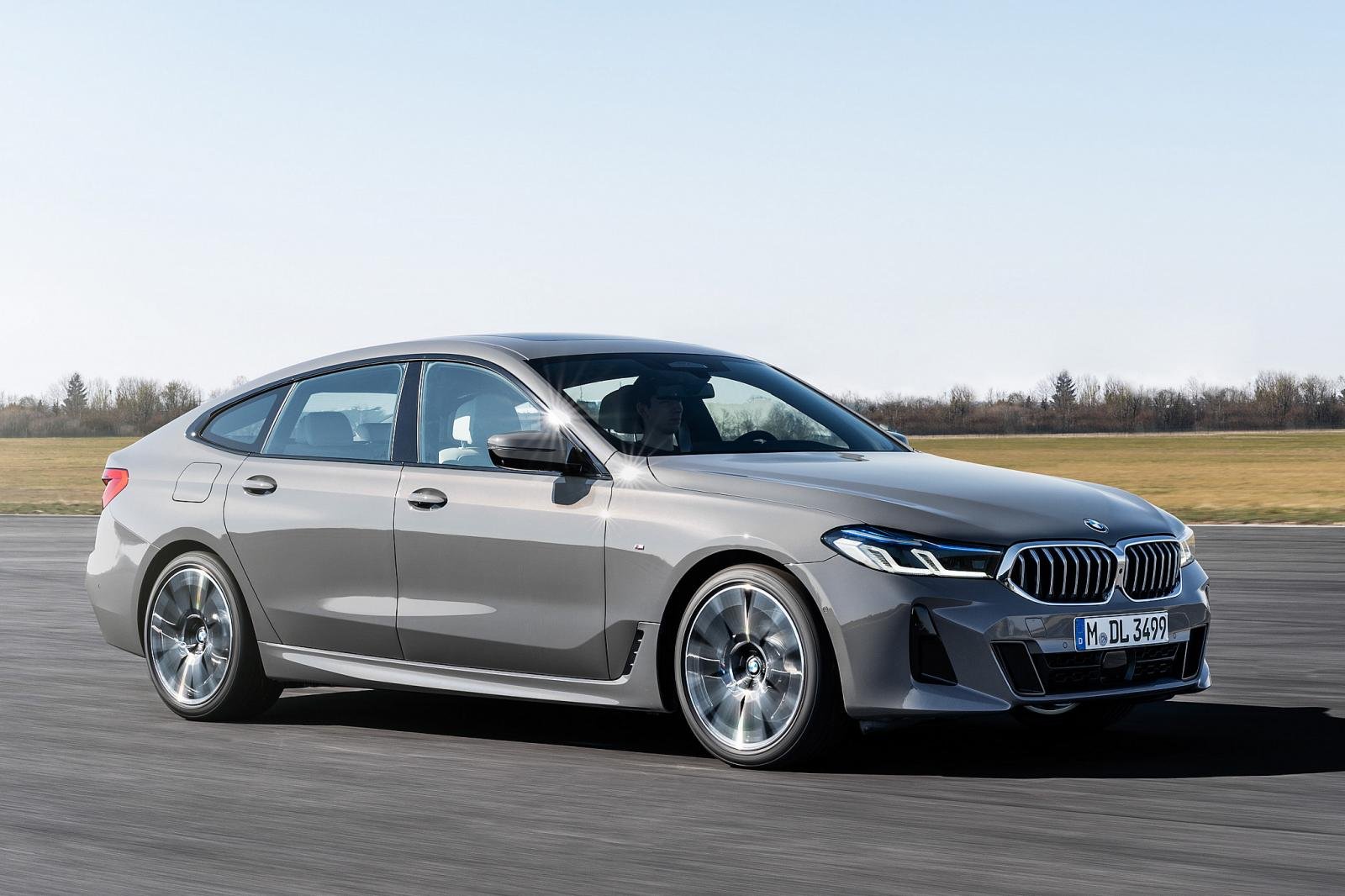 BMW 6 Series GT: Đẳng Cấp Gran Turismo Trong Từng Chi Tiết 1 bmw 6 series gt - Hình 4