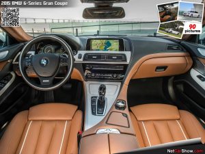 bmw 6 series interior