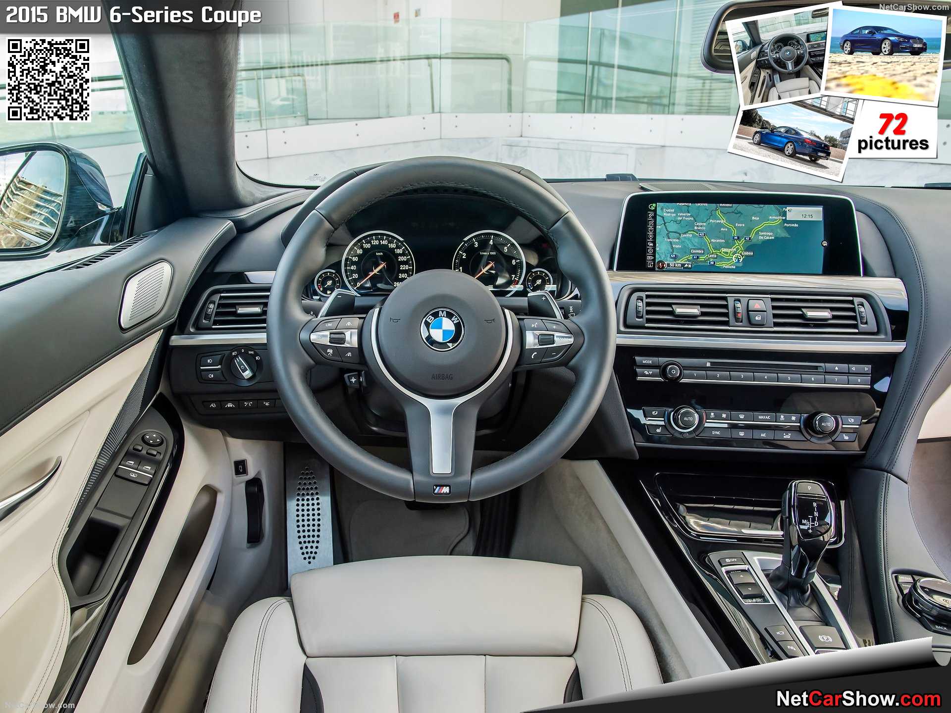 BMW 6 Series Interior: Sang Trọng, Công Nghệ và Đẳng Cấp Vượt Thời Gian 1 bmw 6 series interior - Hình 4