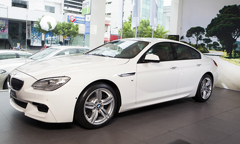 BMW 640i Gran Coupe: Đẳng Cấp Xe Hạng Sang Thể Thao 4 Cửa Đáng Mua Nhất 2025 1 bmw 640i gran coupe - Hình 4