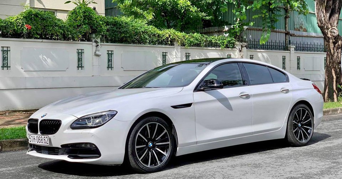 BMW 640i Gran Coupe: Đẳng Cấp Xe Hạng Sang Thể Thao 4 Cửa Đáng Mua Nhất 2025 4 bmw 640i gran coupe - Hình 1
