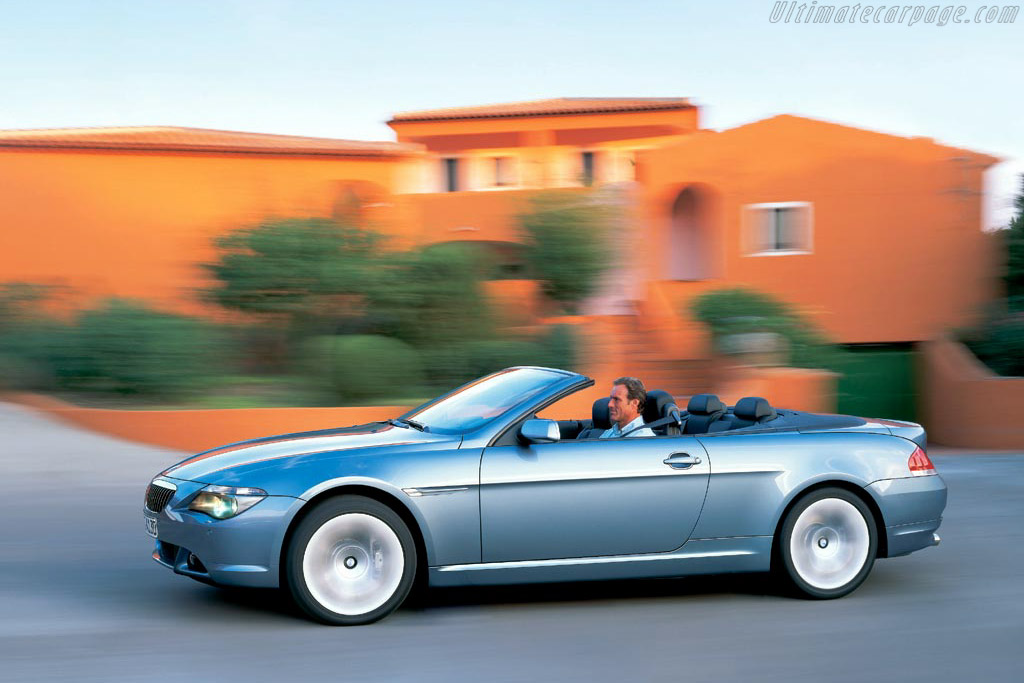 BMW 645 Ci: Huyền Thoại Động Cơ V8 Trong Lòng Dòng 6 Series Thế Hệ E63 3 bmw 645 ci - Hình 3