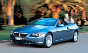 bmw 645i convertible