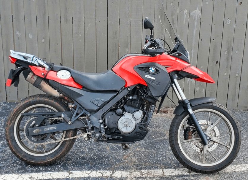 BMW 650 GS: Đánh giá chi tiết mẫu xe Adventure Touring huyền thoại 2 bmw 650 gs - Hình 3