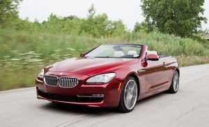bmw 650i convertible