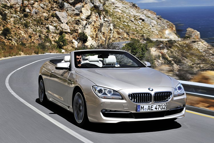 BMW 650i Convertible: Đẳng Cấp Xếp Hàng Đầu Thế Giới Xe Mui Trần Hạng Sang 2 bmw 650i convertible - Hình 4
