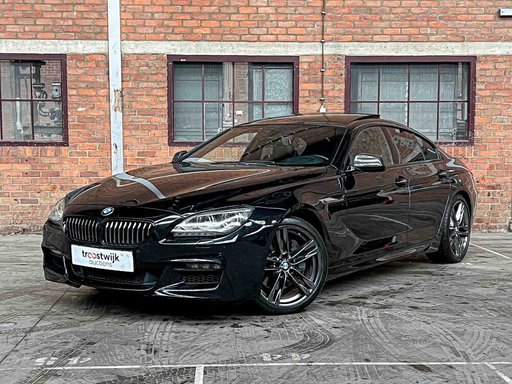 BMW 650i Gran Coupe: Đẳng Cấp Xe Coupe 4 Cửa Hiệu Suất Cao 2 bmw 650i gran coupe - Hình 4