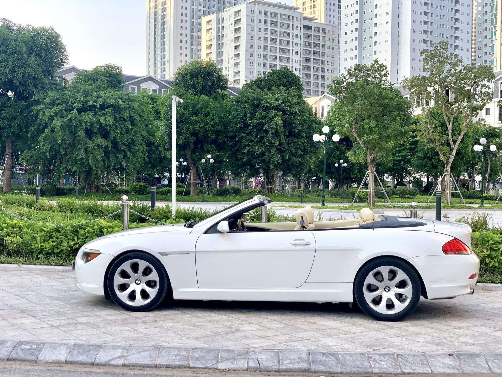 BMW 650i Mui Trần: Đẳng Cấp Xe Thể Thao Hàng Đầu Đáng Sở Hữu Nhất 2024 3 bmw 650i mui trần - Hình 3