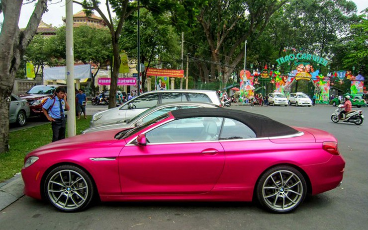 BMW 650i Mui Trần: Đẳng Cấp Xe Thể Thao Hàng Đầu Đáng Sở Hữu Nhất 2024 1 bmw 650i mui trần - Hình 5