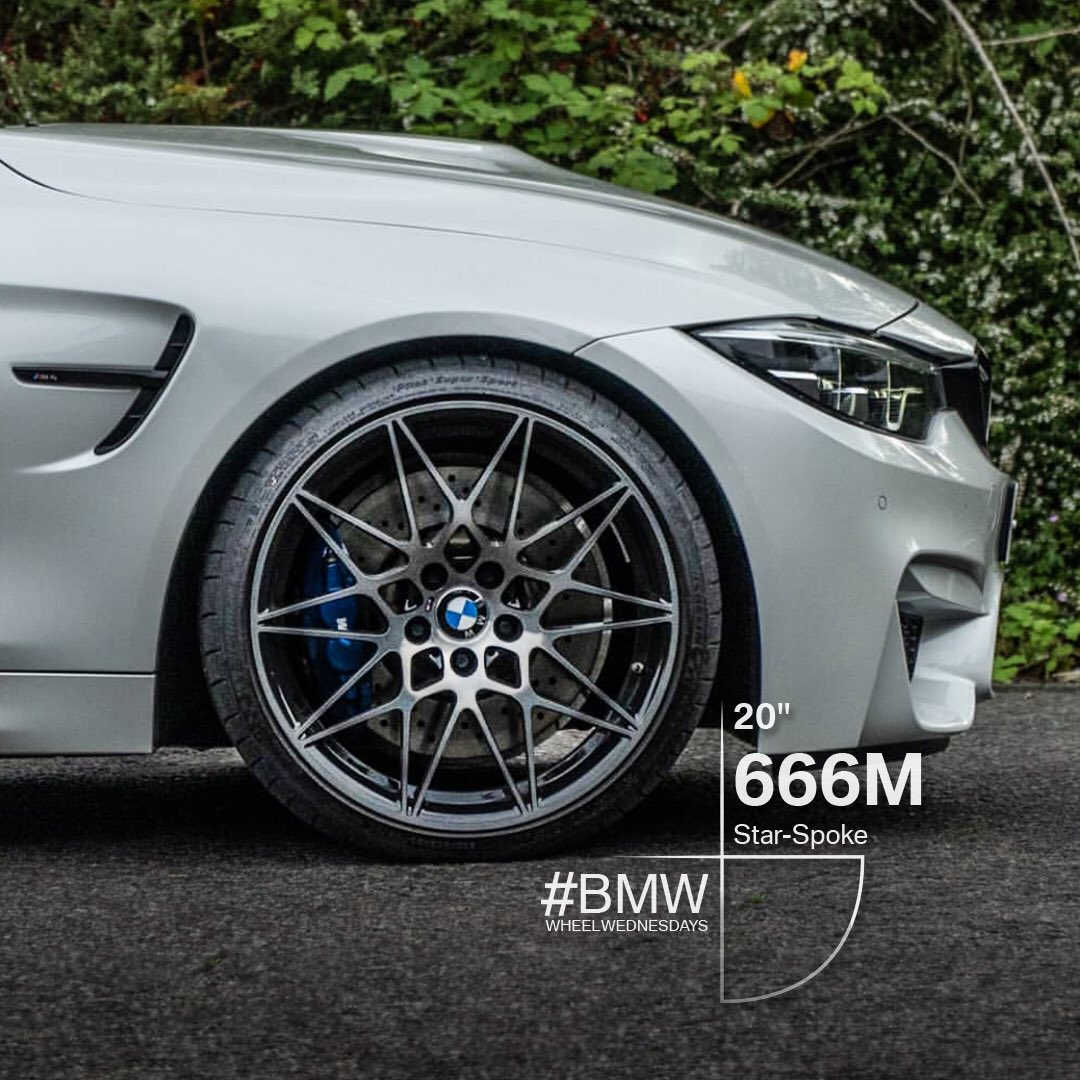 BMW 666M Wheels: Bộ Mâm Chính Hãng Cho Xe BMW Hiệu Suất Cao 2 bmw 666m wheels - Hình 2