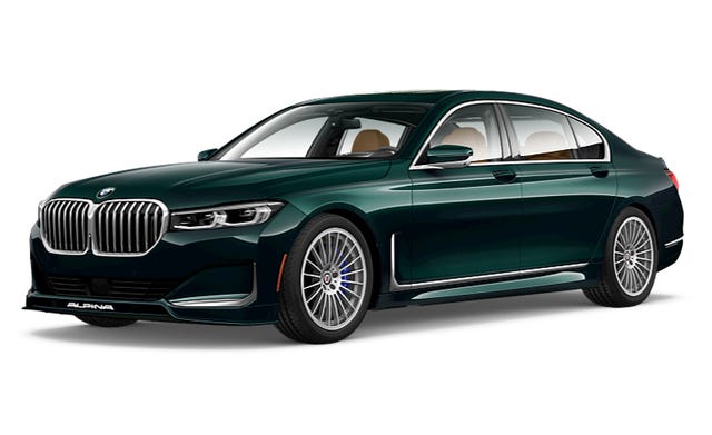 BMW 7 Alpina: Đỉnh Cao Xa Xỉ và Hiệu Năng Đến Từ Alpina 4 bmw 7 alpina - Hình 2