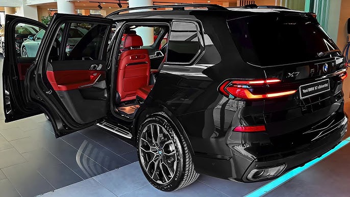 BMW 7 Seater SUV: Lựa Chọn Xa Xỉ Cho Gia Đình Đông Thành Viên 4 bmw 7 seater suv - Hình 2