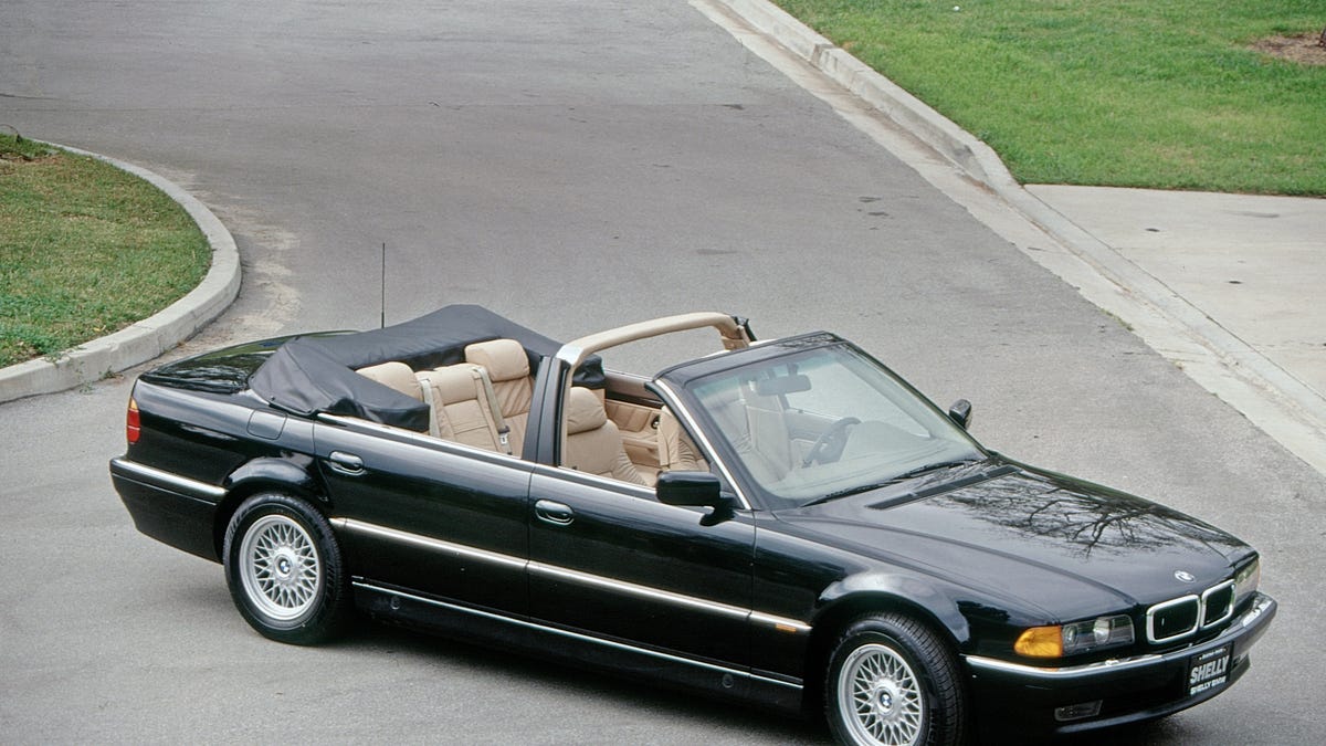 BMW 7 Series Convertible: Giấc Mơ Xa Xỉ Hay Huyền Thoại Chưa Từng Được Sản Xuất? 4 bmw 7 series convertible - Hình 2