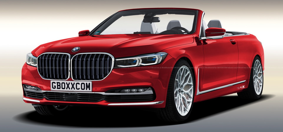 BMW 7 Series Convertible: Giấc Mơ Xa Xỉ Hay Huyền Thoại Chưa Từng Được Sản Xuất? 1 bmw 7 series convertible - Hình 5