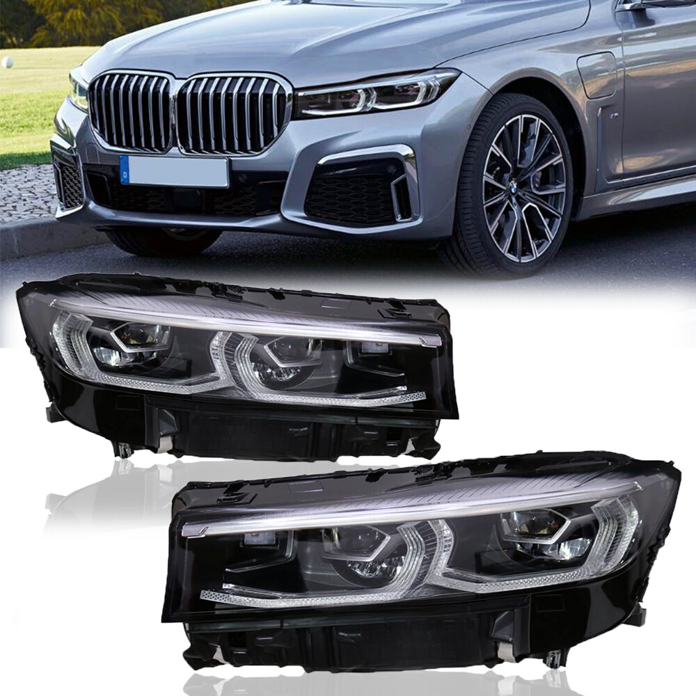 BMW 7 Series Headlights: Công Nghệ Chiếu Sáng Đỉnh Cao Cho Xe Sang 4 bmw 7 series headlights - Hình 2