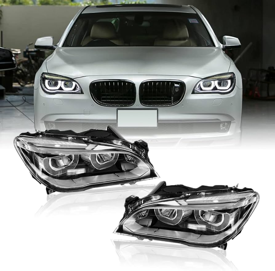 BMW 7 Series Headlights: Công Nghệ Chiếu Sáng Đỉnh Cao Cho Xe Sang 2 bmw 7 series headlights - Hình 4